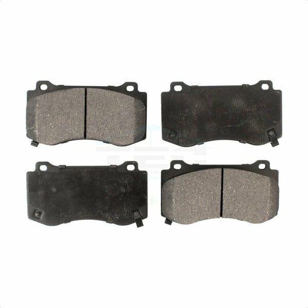 Tec Front Ceramic Disc Brake Pads For Dodge Charger Chrysler 300 Challenger Jeep Grand Cherokee TEC-1149
